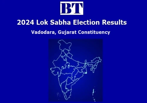 Vadodara Constituency Lok Sabha Election Results 2024